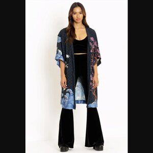 Blackmilk Flight of Tsuru Robe